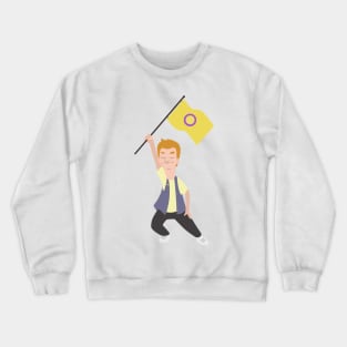 Jimmy Jr. x Intersex Flag Crewneck Sweatshirt